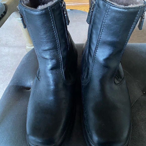 PAJAR MENS LEATHER WATERPROOF BOOTS - Picture 2 of 15